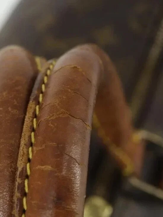 LOUIS VUITTON Monogram Keepall Bandouliere 50 Boston Bag M41416 LV Auth 171949 - Picture 9 of 16